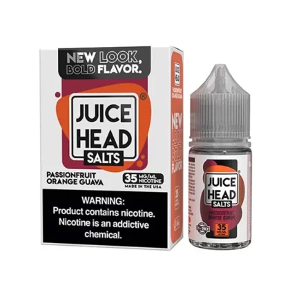 Passionfruit Orange Guava | Juice Head Salts | 30mL - 35MG
