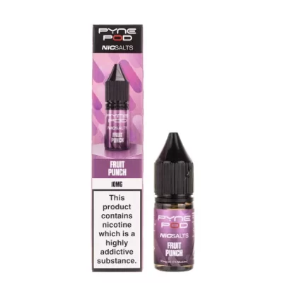Fruit Punch Nic Salt E-Liquid by Pyne Pod - 5mg