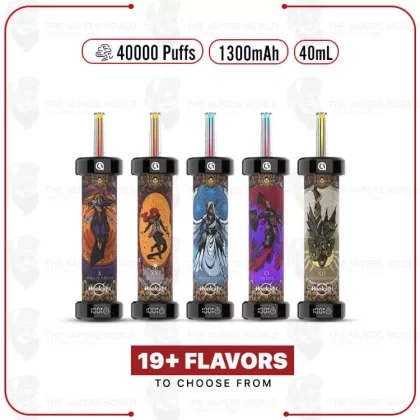OLIT Hookalit 40000 Puffs Disposable - Thevapersworld