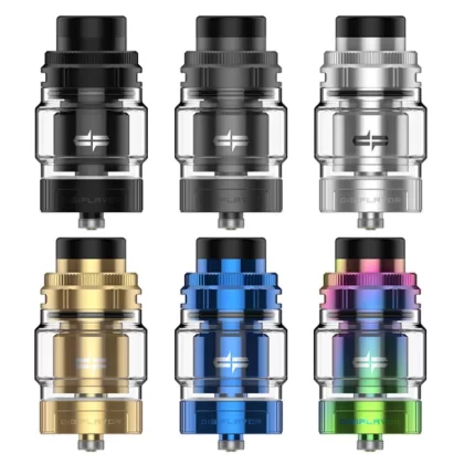 Digiflavor Torch RTA Tank 5.5ml - Gold