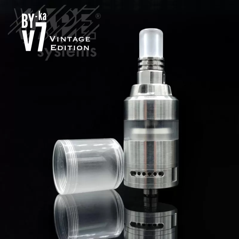 BY-ka v.7 – Vintage Edition – Vape Systems
