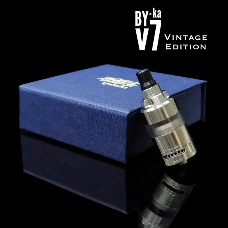 BY-ka v.7 – Vintage Edition – Vape Systems - Image 2