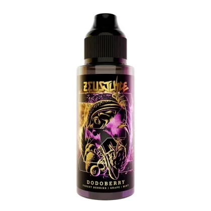 Dodoberry by Zeus Juice 100ml + FREE NIC SHOTS