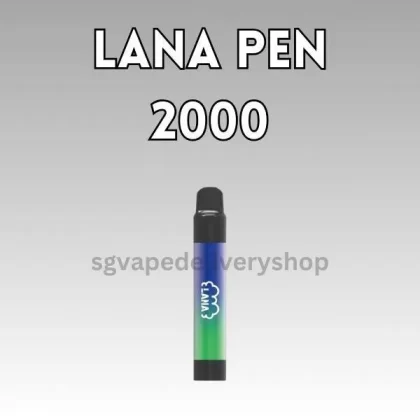 Lana Pen 2000 Puffs - Grape