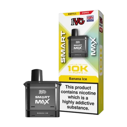 Banana Ice IVG Smart Max Refill Pack - Vape Product (60FD4A)