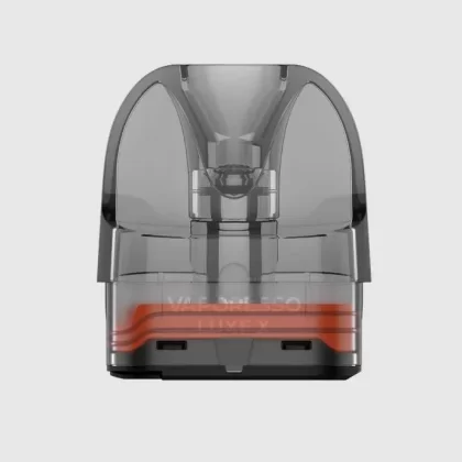 Vaporesso Luxe X Replacement Pod 5ml (0.3/0.4/0.6/0.8 Ω) - 0.3 OHMS, 0.4 OHMS; 1 PCS (6E9BFE)
