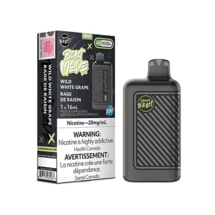 Flavour Beast BEAST MODE 8K – Wild White Grape Iced
