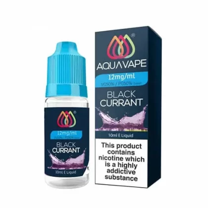 Blackcurrant E-Liquid - Strength (Mg)#12mg>6mg1