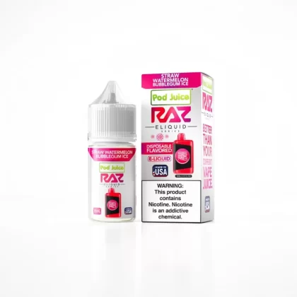 RAZ x Pod Juice E-Líquido de Sales Sintéticas 30ml 20-55mg