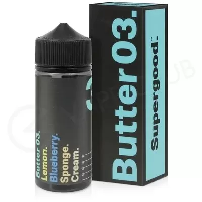 Butter 03 Shortfill E-Liquid by Supergood 100ml - Ecigpremium