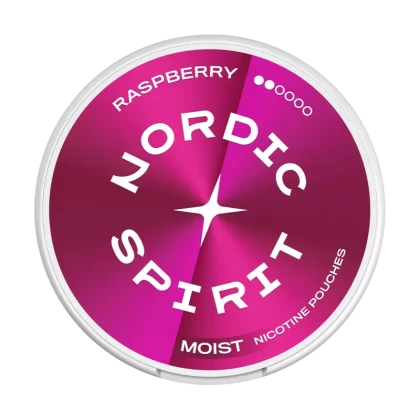 Raspberry Nordic Spirit Nicotine Pouches - Ecigwizard