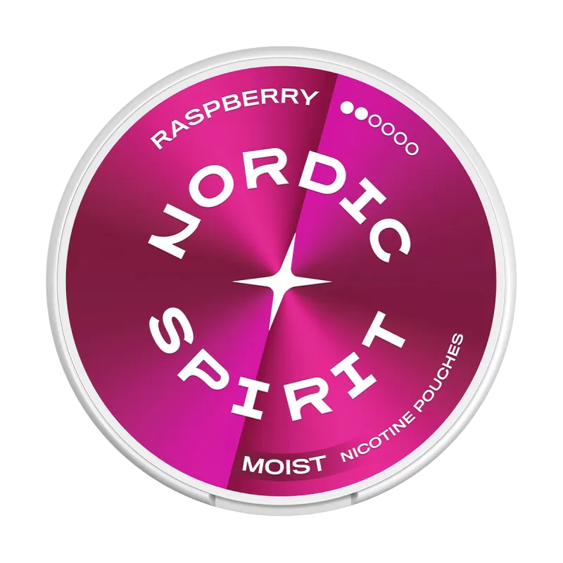Raspberry Nordic Spirit Nicotine Pouches - Ecigwizard
