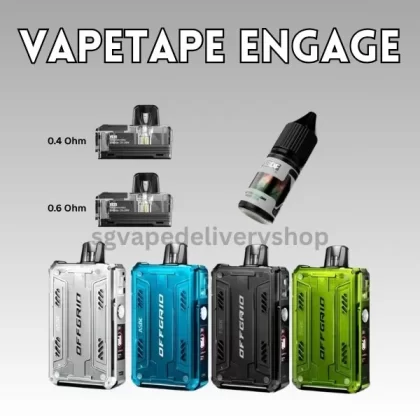 Vapetape Engage - E-liquid Only / Artic White