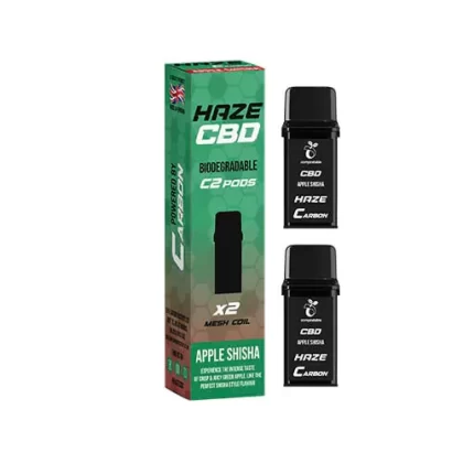 Haze CBD C2 500mg Prefilled Pods X2 - Blue Dreams