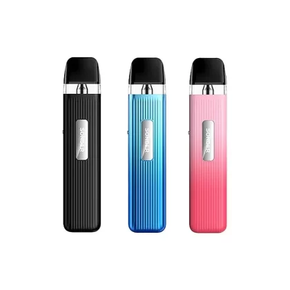 Geekvape Sonder Q Pod Kit - Color#Black>Green Purple>Rose Pink>Sky Blue>Violet Purple>White