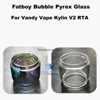 Vandy Vape Kylin V2 RTA Replacement Fatboy Glass
