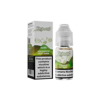 Reymont Nic Salts Kiwi Passionfruit Guava E Liquid - Strength#20mg