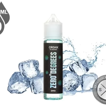 Zero Degrees By ORGNX E-Liquids 60ml