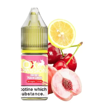 Cherry Peach Lemon Ox Passion Nic Salt E-Liquid by Oxva