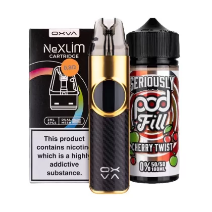 OXVA NeXlim Nicotine Free Bundle - Pine Green / 0.6ohm