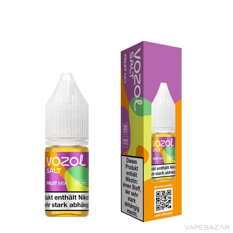 Vozol Liquid – Fruit Mix - 14,5mg/ml, 20mg/ml - Image 3