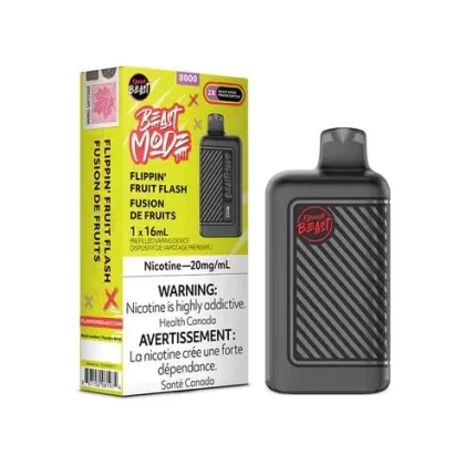 Flavour Beast BEAST MODE 8K – Flippin’ Fruit Flash - Eliquidsupply