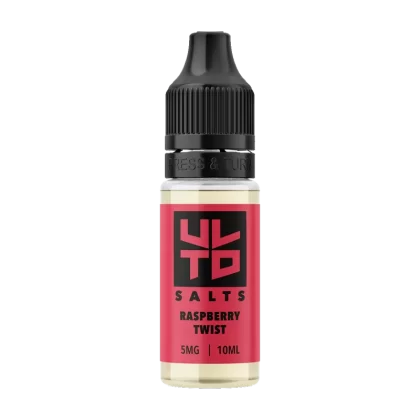 ULTD Raspberry Twist Nic Salt - 10ml - 20MG - Vape Product
