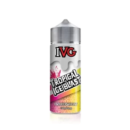IVG 100ml Shortfill – Tropical Ice Blast