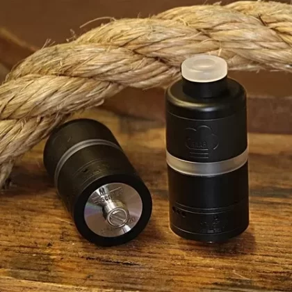 Haar RTA DLC Matte Black - Vape Store