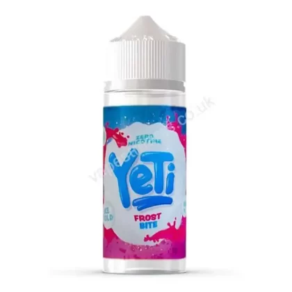YeTi Frost Bite E-Liquid Shortfill - Vapestreams Co