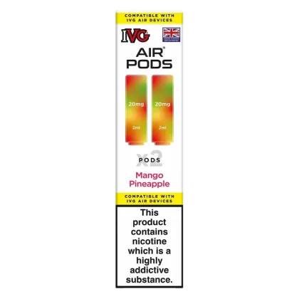 IVG Air 4in1 Mango Pineapple Prefilled Pods