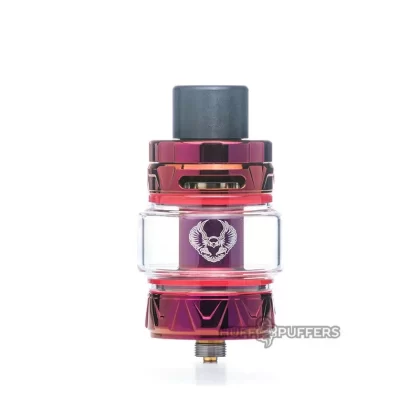 Horizon Sakerz Sub Ohm Tank - Color#Purplish Red>Stainless Steel>Gun Metal>Rainbow>Blue>Carbon Black