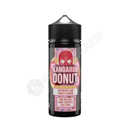 Raspberry Jam Kangaroo Donut by Cloud Thieves