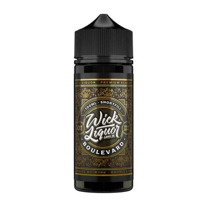 Wick Liquor Boulevard 100ML Shortfill