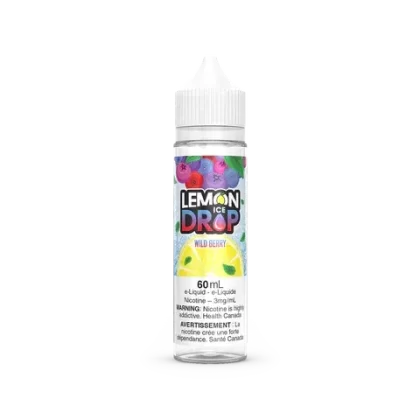 LEMON DROP 60 ML – WILD BERRY