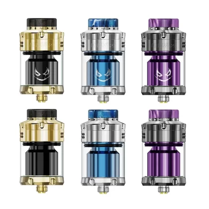 Hellvape Dead Rabbit 3 RTA Atomizer J Edition - Shiny