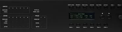 Rane CP66 Commercial Processor