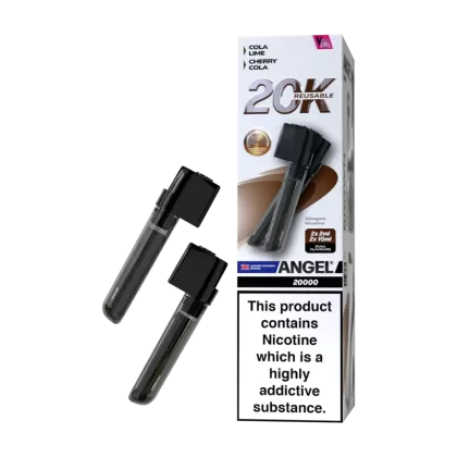 Brown Edition Vapes Bars Angel 20k Refill Pack - Ecigwizard