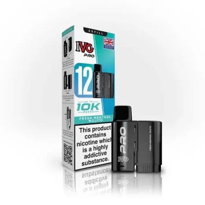 IVG Pro Fresh Menthol Mojito Refill - Ejuicewarehouse