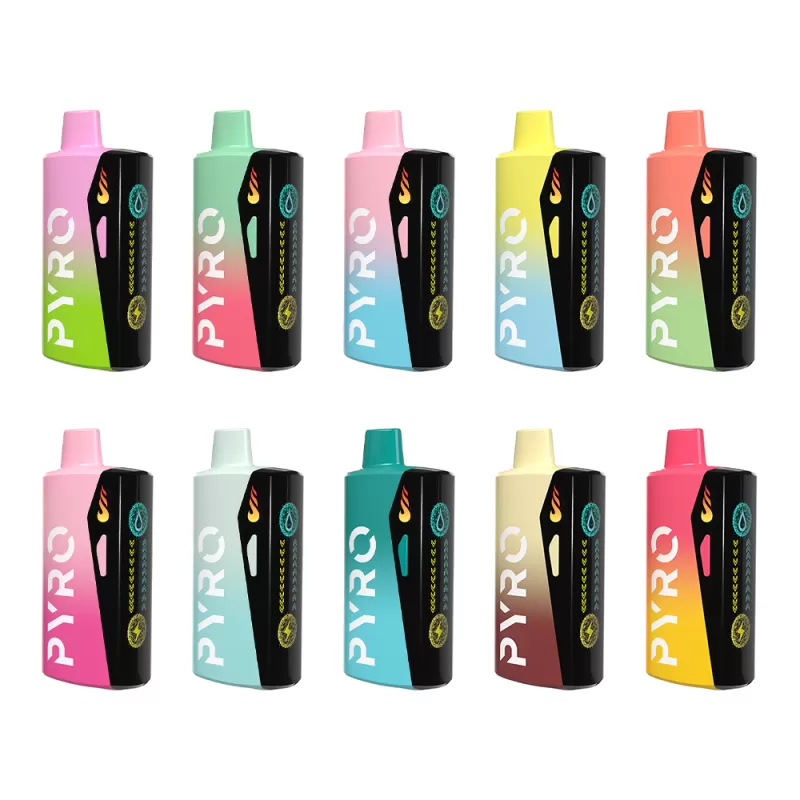Pyro Boost 25K Puff Disposable Device - 25,000 Puffs - Strawberry Ice