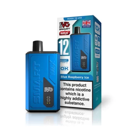 IVG Smart Max 10K Prefilled Vape KIT 10mg - Fruit Fusion