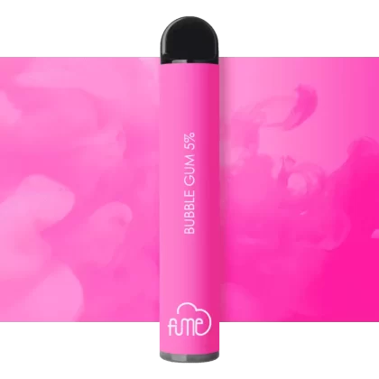 FUME Ultra Disposable Vape Bubblegum (2500 Puffs)
