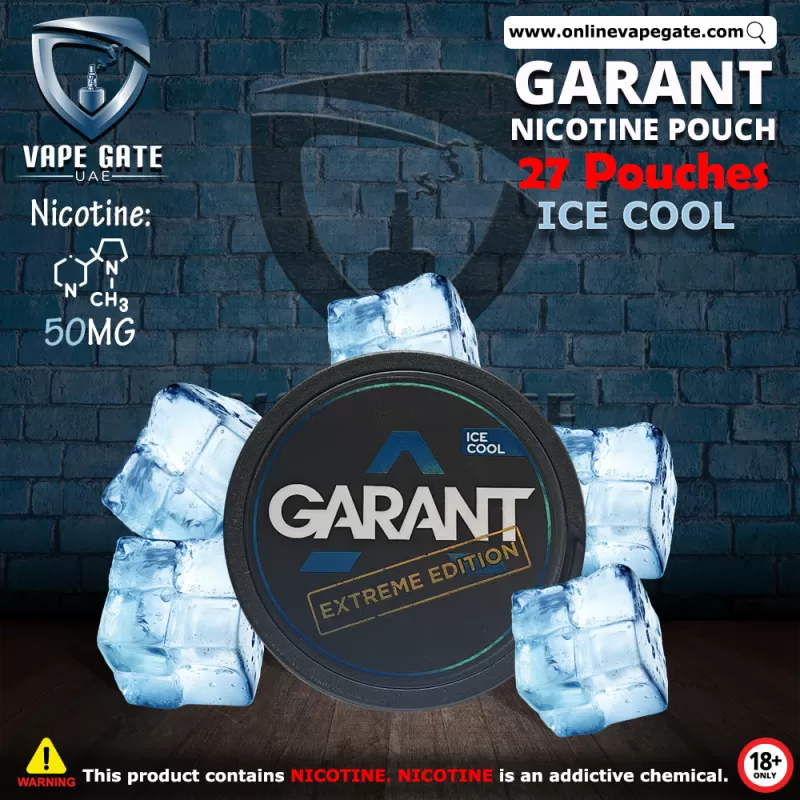 Garant Nicotine Pouch - Cherry Ext. Mini - 50 mg - Image 2