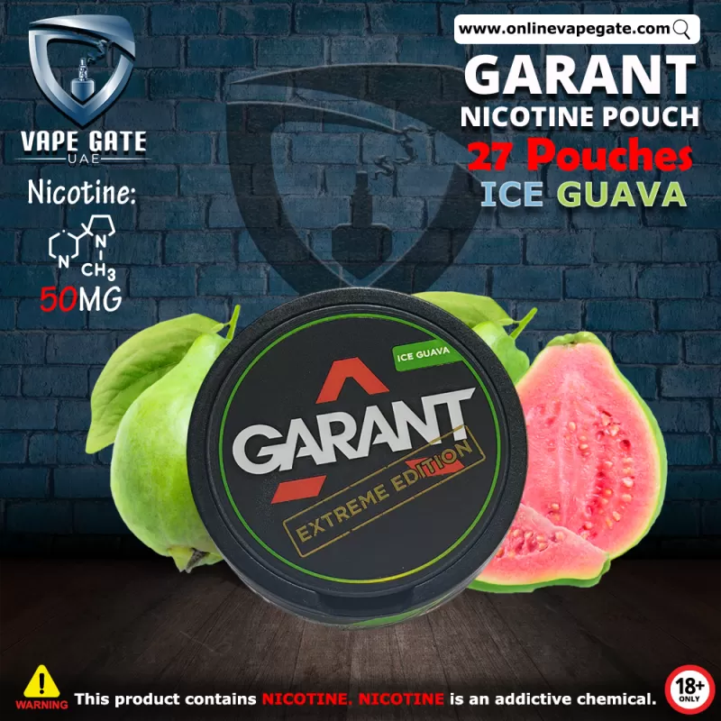 Garant Nicotine Pouch - Cherry Ext. Mini - 50 mg - Image 3
