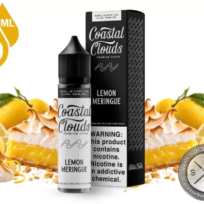 Lemon Meringue Coastal Clouds 60ml