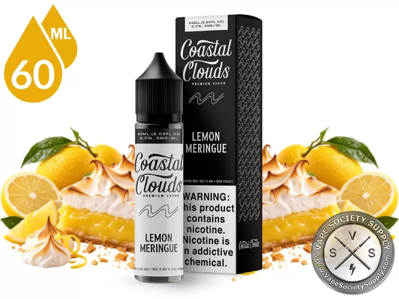Lemon Meringue Coastal Clouds 60ml