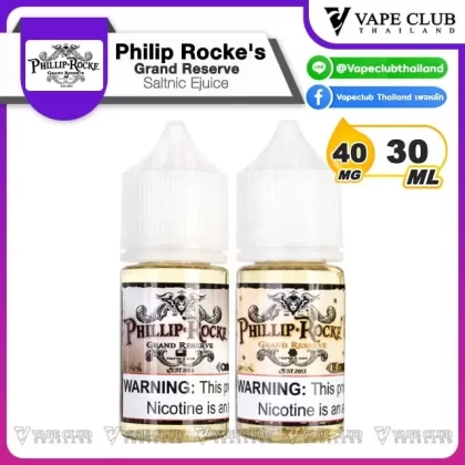 Philip Rocke’s Grand Reserve Saltnic