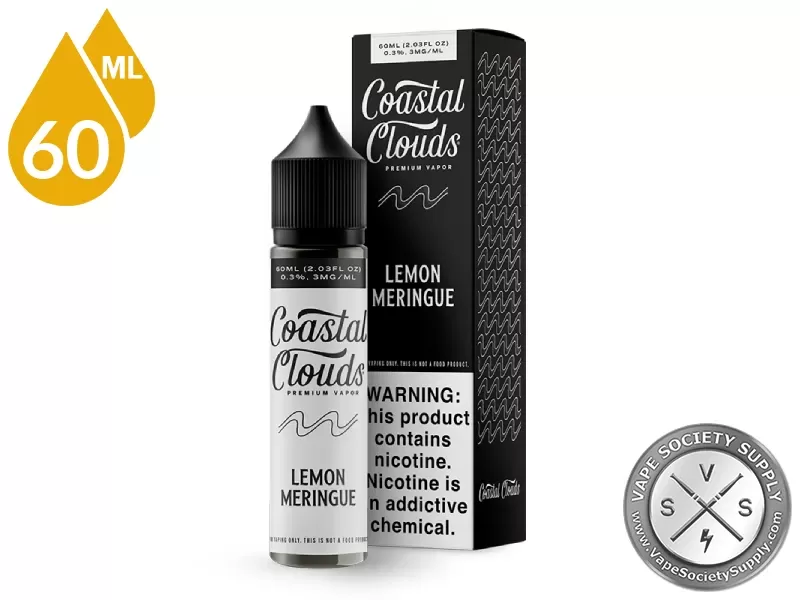 Lemon Meringue Coastal Clouds 60ml - Image 3