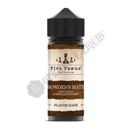 Bowden’s Mate by Five Pawns
