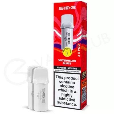Watermelon Burst SKE Crystal 600 Pro Prefilled Pods
